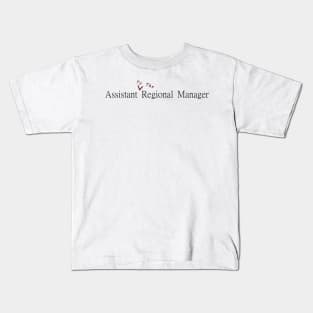 Assistant Regional Manager Kids T-Shirt